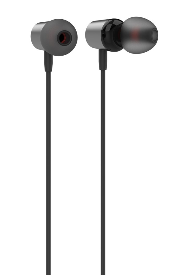 LDNIO earphones με μικρόφωνο HP03, 3.5mm σύνδεση, Φ10mm, 1.2m, μαύρα