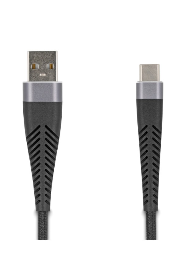 DELOCK καλώδιο USB σε USB-C 81121, 60W, 480Mbps, 1m, μαύρο