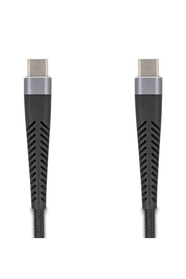 DELOCK καλώδιο USB-C 81124, 60W, 480Mbps, 1m, μαύρο