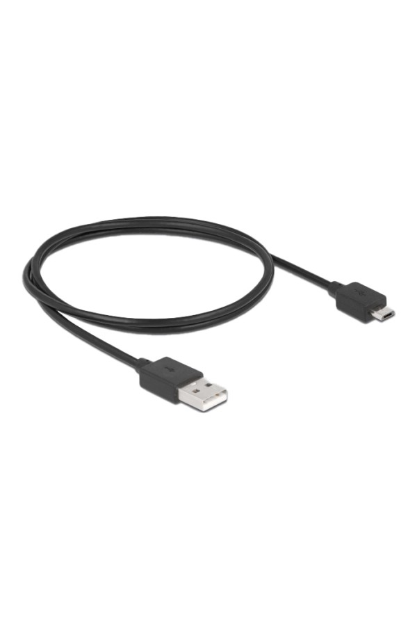 DELOCK DisplayPort splitter 87794, 4 σε 1, Dual Mode, 4K, μαύρο