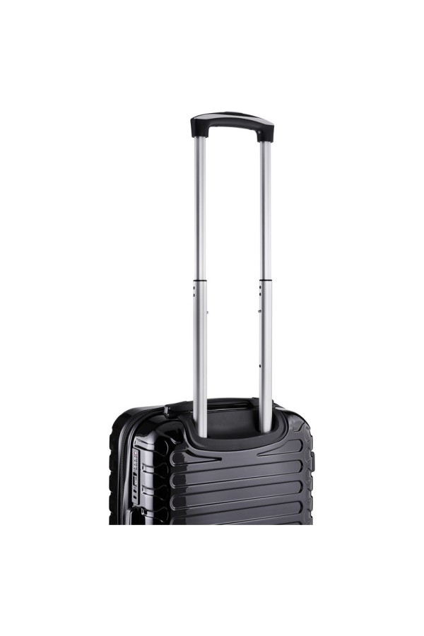 MAXBALL ΒΑΛΙΤΣΑ F01 BLACK CABIN (55x38x20cm) ME TSA LOCK