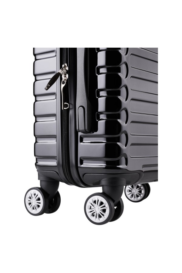 MAXBALL ΒΑΛΙΤΣΑ F01 BLACK CABIN (55x38x20cm) ME TSA LOCK