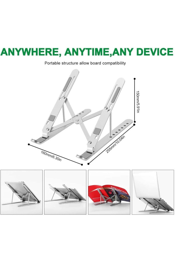 MAXBALL ALUMINUM STAND FOR NOTEBOOKS
