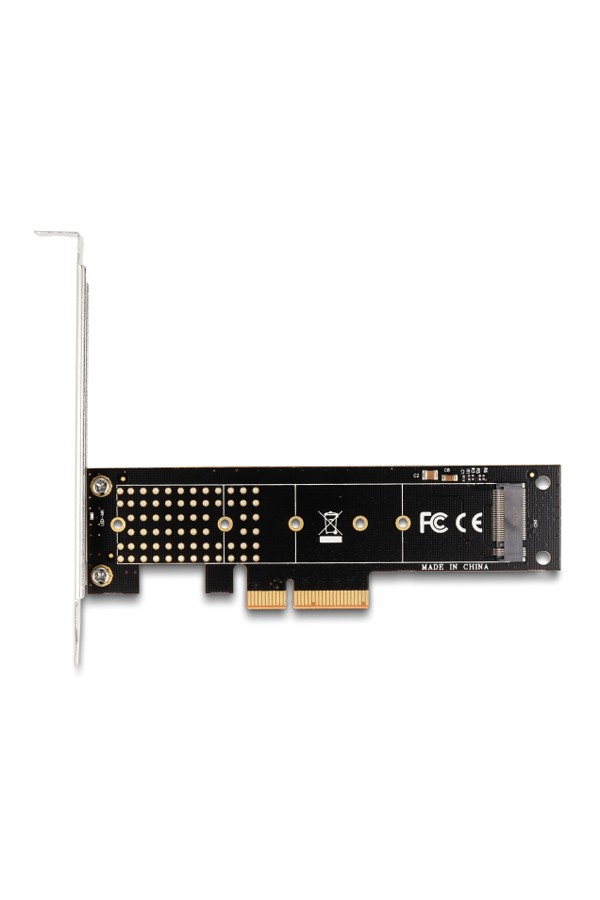 DELOCK κάρτα επέκτασης PCIe x4 σε M.2 M Key 110mm 89836, NVMe