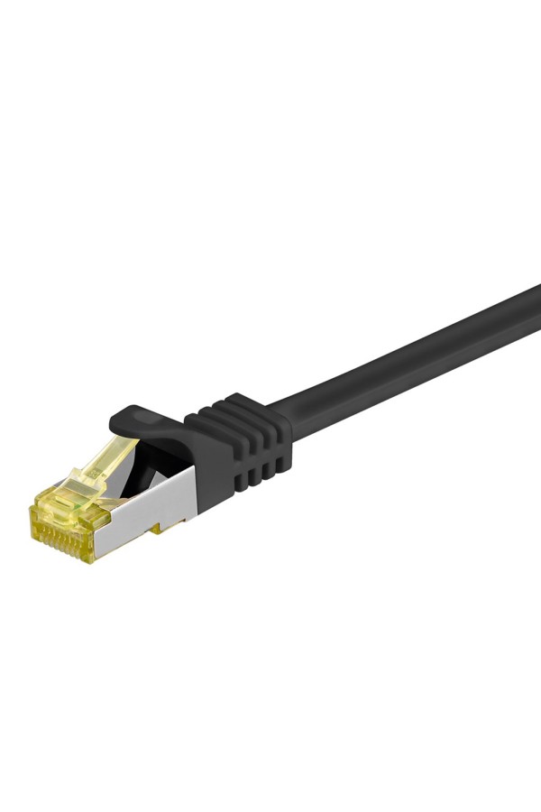 GOOBAY καλώδιο δικτύου 91572, CAT 7 S/FTP, copper, 10Gbps, 0.25m, μαύρο