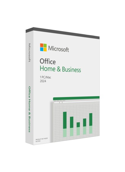 MICROSOFT Office Home and Business 2024 English EuroZone Medialess P8