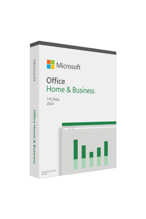 MICROSOFT Office Home and Business 2024 English EuroZone Medialess P8