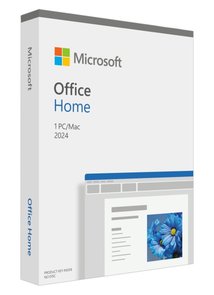 MICROSOFT OFFICE HOME 2024 ENG MEDIALESS