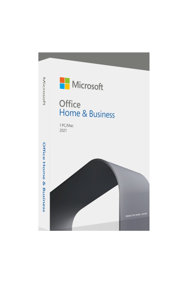 MICROSOFT Office Home and Business 2021 English EuroZone Medialess P8