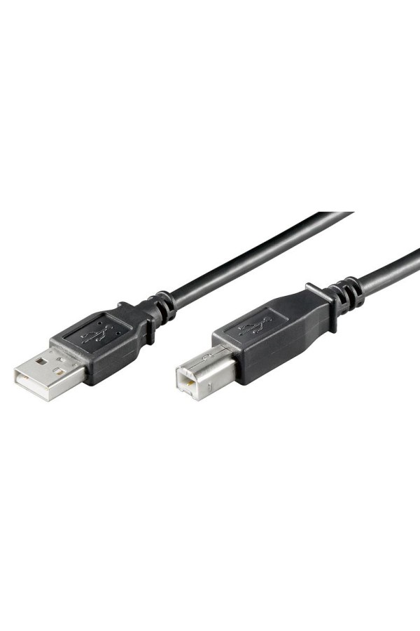 GOOBAY καλώδιο USB 2.0 σε USB Type B 93598, 5m, μαύρο