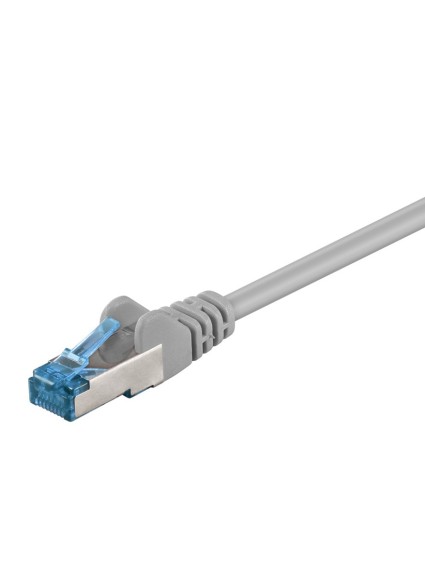 GOOBAY καλώδιο δικτύου 95602, CAT 6A S/FTP, 500 MHz, CU, 1.5m, γκρι