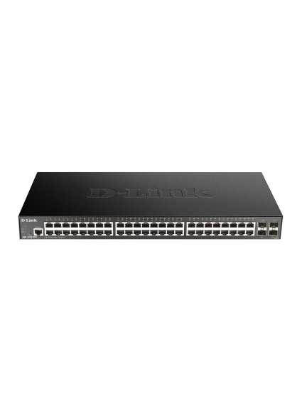 D-LINK Switch DGS-1250-52X 48 Gbit Port 10G SFP+