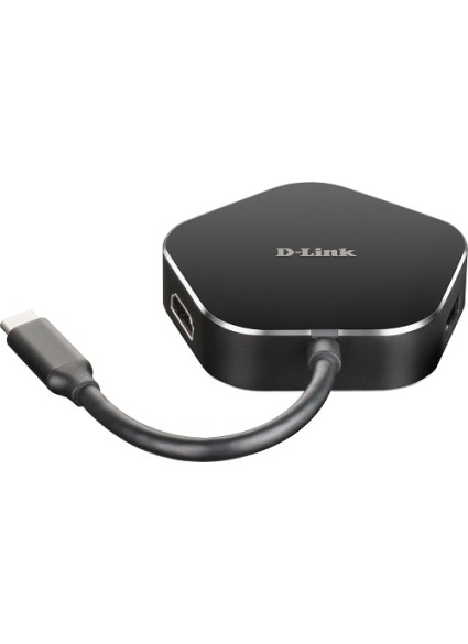 D-LINK DUB-M420 4-IN-1 USB-C HUB HDMI & PD