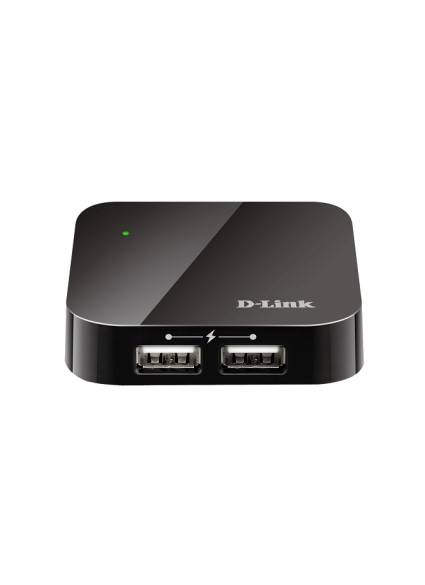 D-LINK DUB-H4 4-Port USB 2.0 Hub