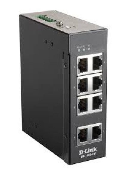 D-LINK DIS-100E-8W SWITCH INDUSTRIAL 8 X 10/100