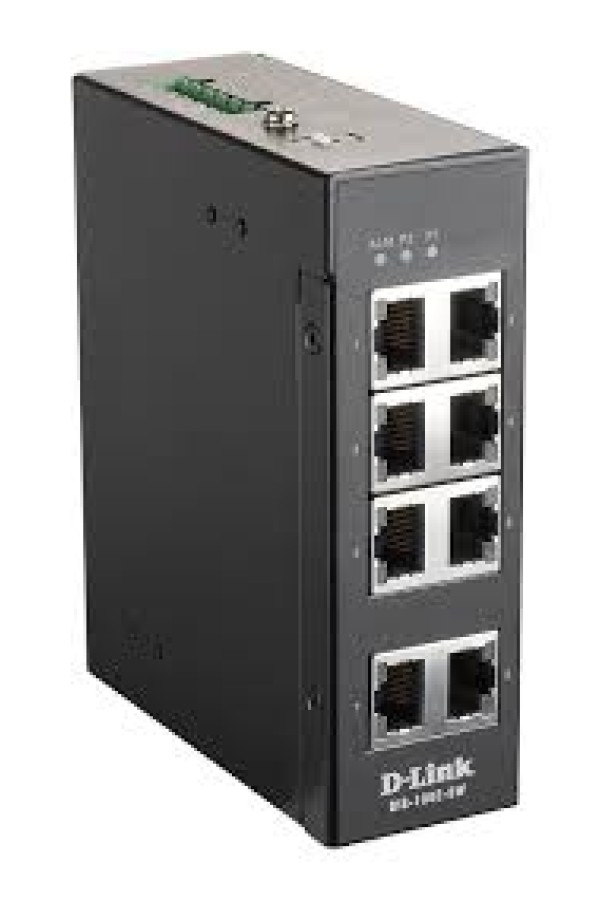 D-LINK DIS-100E-8W SWITCH INDUSTRIAL 8 X 10/100