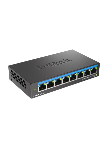 D-LINK Switch DMS-108 8-Port 2.5G Multi-Gigabit Desktop