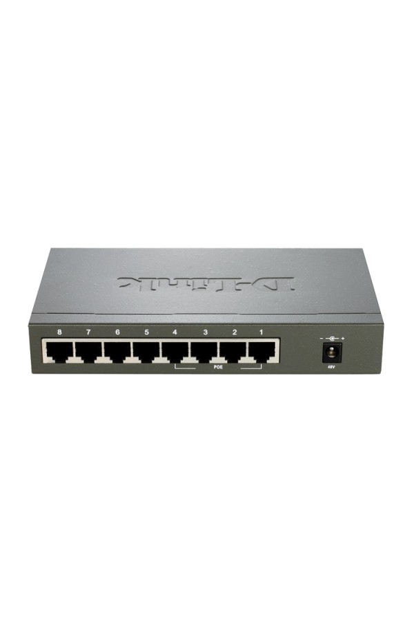 D-LINK DES-1008PA Switch 8 Ports 10/100Mbps with 4 PoE Ports