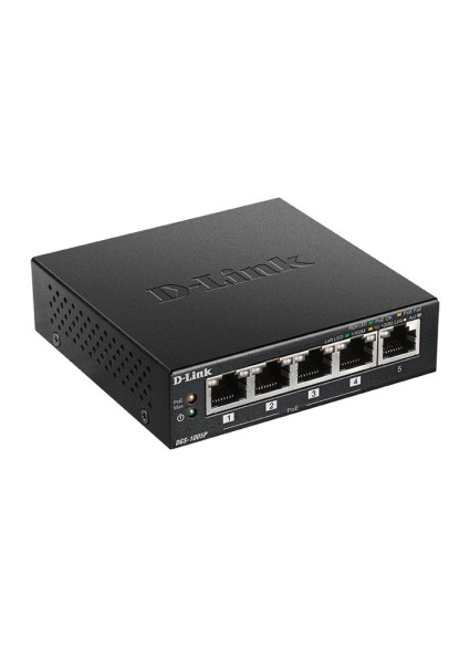 D-LINK DGS-1005P 5-port 10/100/1000Mbps 4 PoE Ports