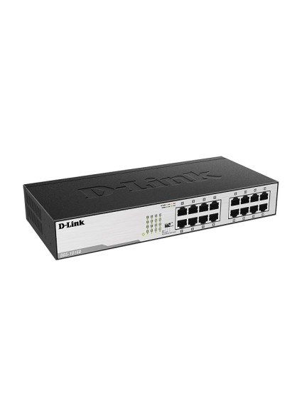 D-LINK SWITCH DGS-1016D 16-Port10/100/1000Mbps