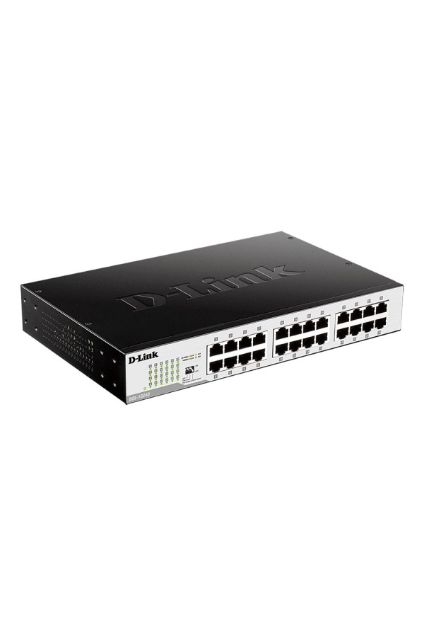 D-LINK SWITCH DGS-1024D 24-Port 10/100/1000Mbps