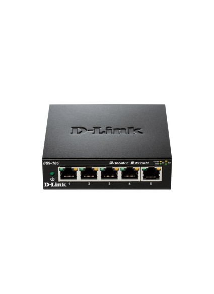 D-LINK SWITCH DGS-105/E 5 PORT 10/100/1000Mbps