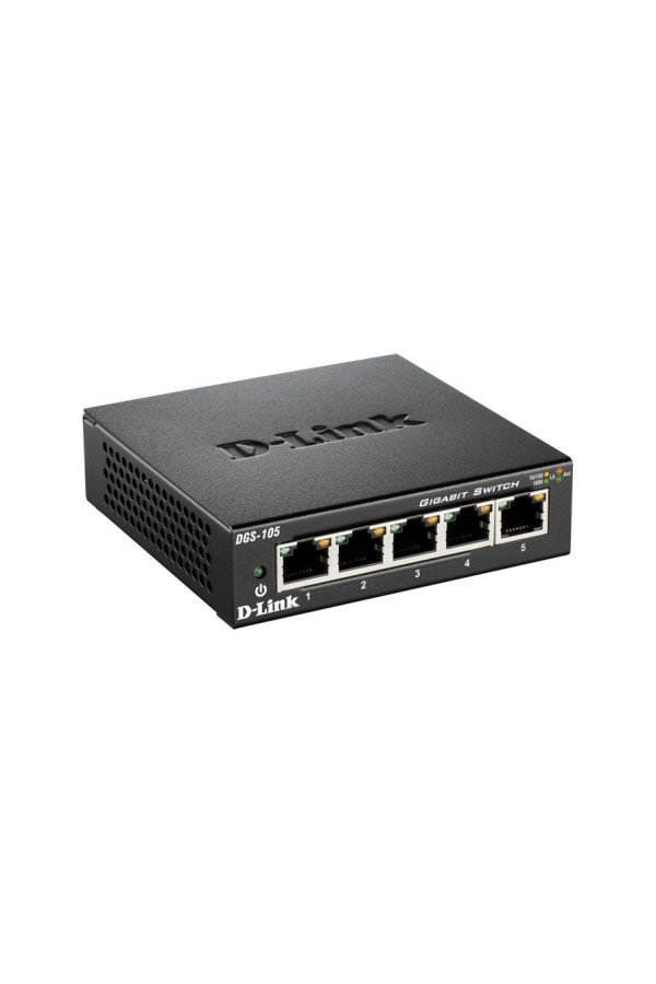 D-LINK SWITCH DGS-105/E 5 PORT 10/100/1000Mbps