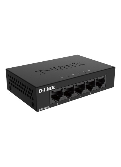 D-LINK SWITCH DGS-105GL 5 PORT GIGABIT