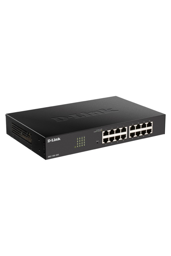 D-LINK DGS-1100-16V2 16-Port 10/100/1000Mbps