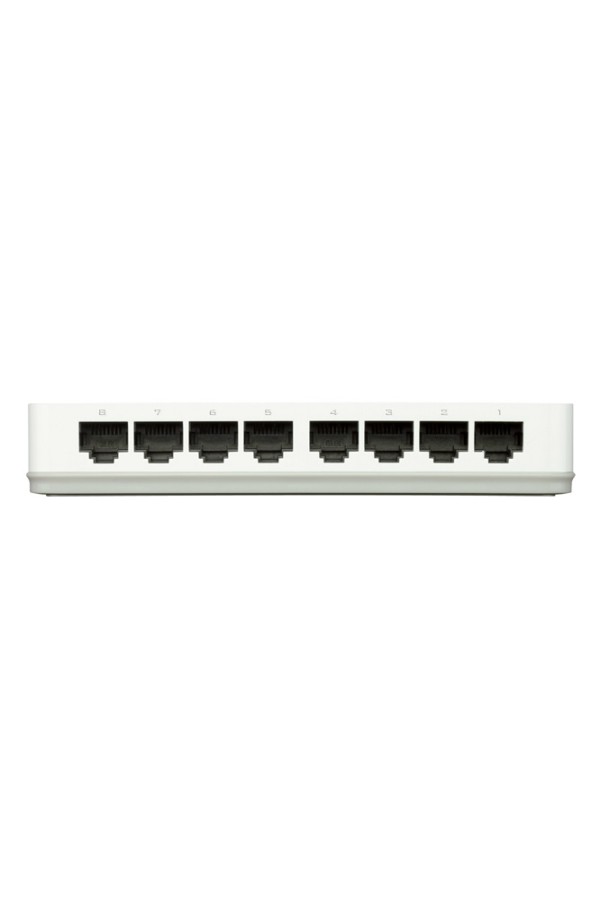 D-LINK SWITCH GO-SW-8E 10/100 Mbps