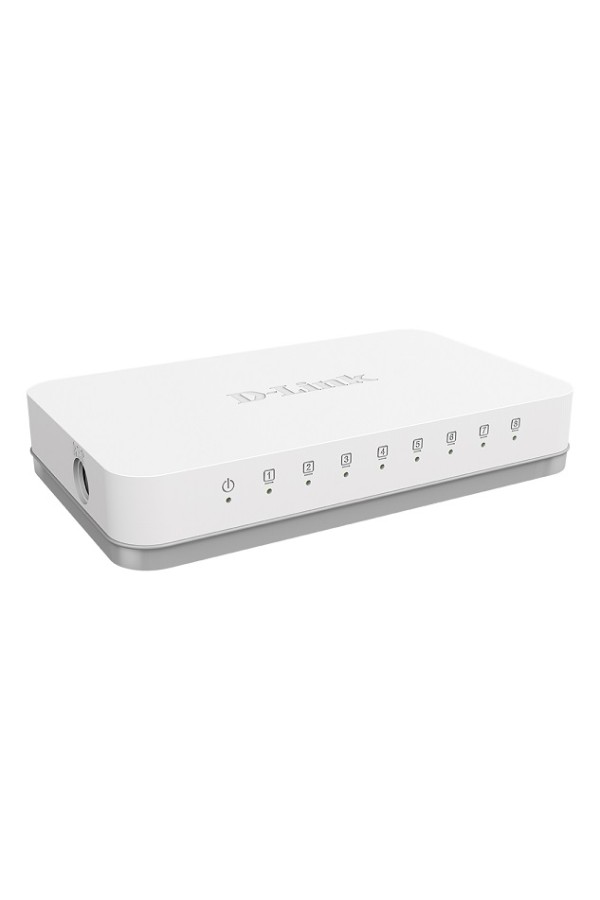 D-LINK SWITCH GO-SW-8G 10/100/1000 Mbps