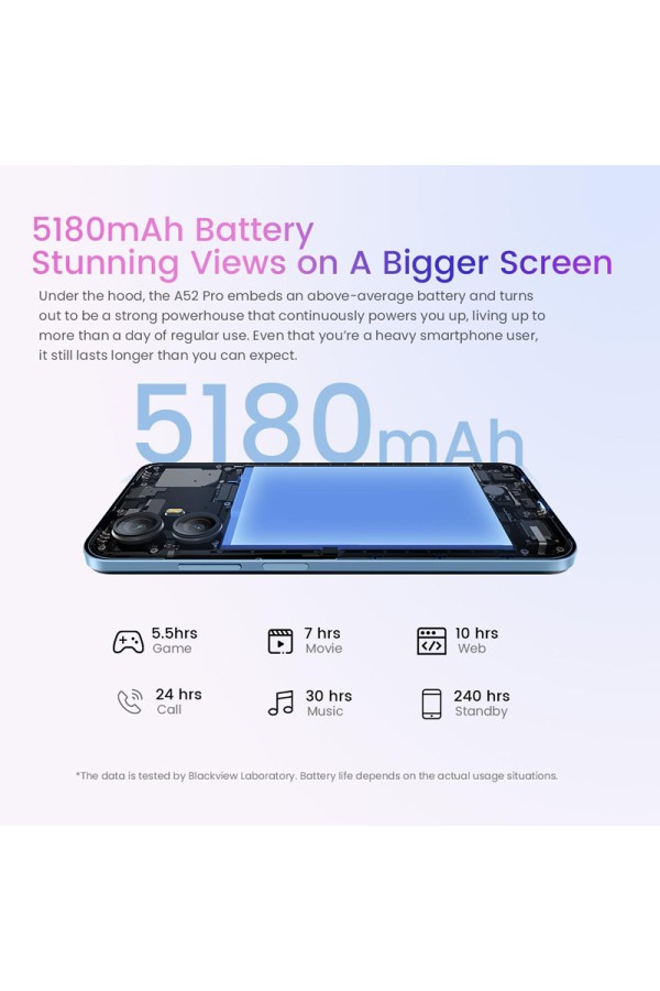 BLACKVIEW smartphone A52 Pro, 6.5