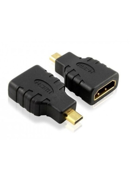 POWERTECH αντάπτορας micro HDMI σε HDMI ADA-H002, μαύρος