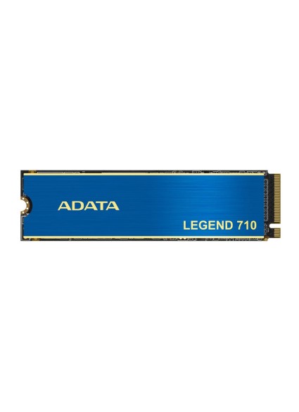 Adata Legend 710 SSD 512GB M.2 NVMe PCI Express 3.0 (ALEG-710-512GCS) (ADAALEG-710-512GCS)