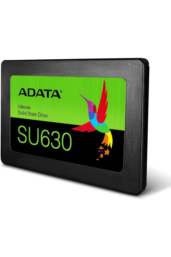 Adata SSD Ultimate Su630 960g 2.5'' S3 3d Qlc Retail (ASU630SS-960GQ-R) (ADAASU630SS-960GQ-R)