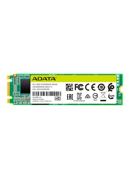Adata Ultimate SU650 SSD 240GB M.2 SATA III (ASU650NS38-240GT-C) (ADAASU650NS38-240GT-C)