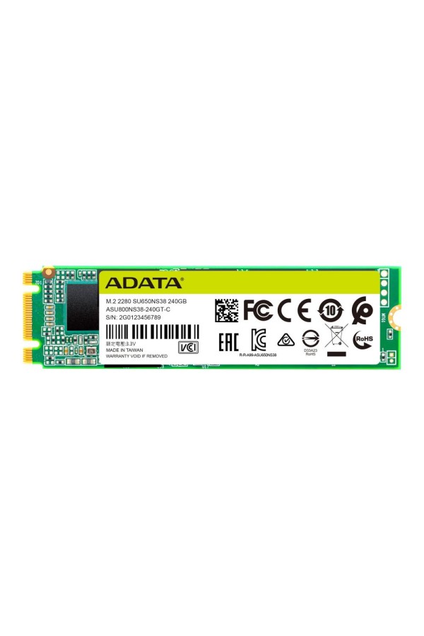 Adata Ultimate SU650 SSD 240GB M.2 SATA III (ASU650NS38-240GT-C) (ADAASU650NS38-240GT-C)