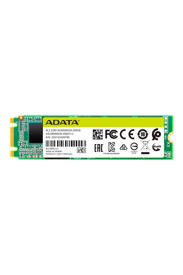 Adata Ultimate SU650 SSD 256GB M.2 (ASU650NS38-256GT-C) (ADAASU650NS38-256GT-C)