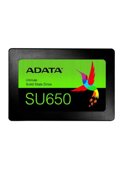 Adata Ultimate SU650 SSD 960GB 2.5'' SATA III (ASU650SS-960GT-R) (ADAASU650SS-960GT-R)