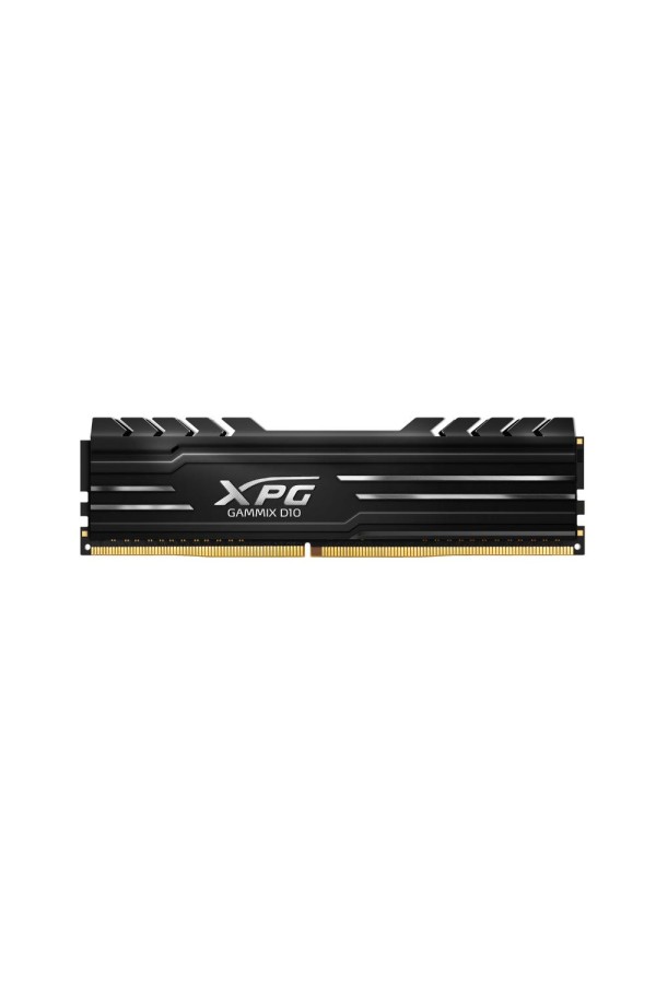 Adata XPG Gammix D10 32GB DDR4 RAM με 2 Modules (2x16GB) και Ταχύτητα 3200 για Desktop (AX4U320016G16A-DB10) (ADAAX4U320016G16A-DB10)