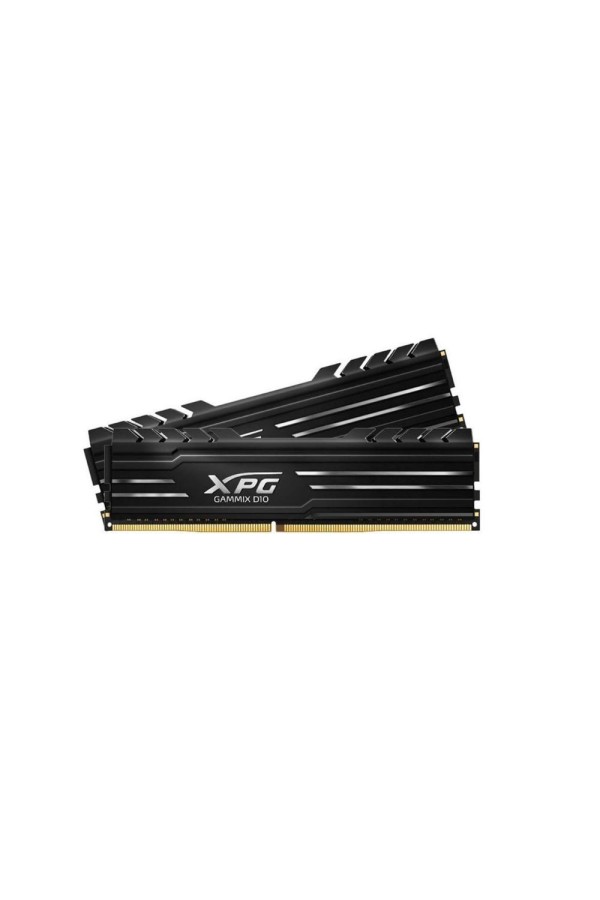 Adata XPG Gammix D10 16GB DDR4 RAM με 2 Modules (2x8GB) και Ταχύτητα 3200 για Desktop (AX4U32008G16A-DB10) (ADAAX4U32008G16A-DB10)