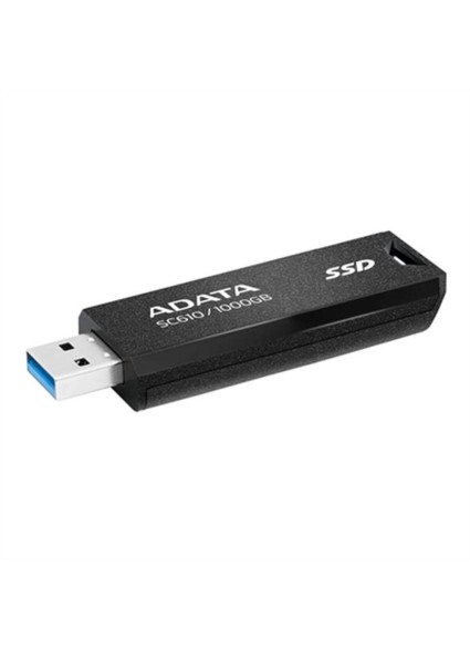 Adata SSD External SC610 1000 GB USB3.2a Gen2 Black (SC610-1000G-CBK/RD) (ADASC610-1000G-CBK-RD)