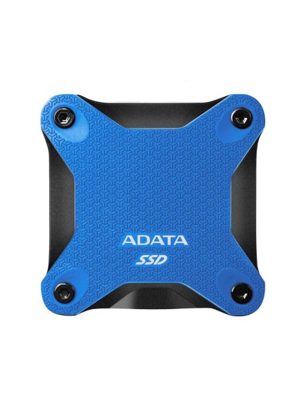 Adata SSD External SD620 512g U3.2a 520/460 MB/s Blue (SD620-512GCBL) (ADASD620-512GCBL)