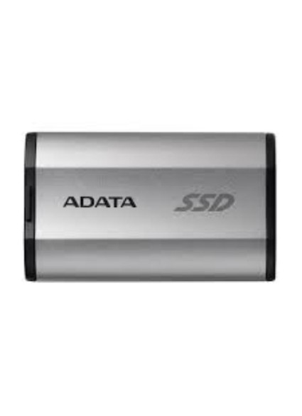 Adata SSD External SD810 1TB USB3.2c 20GB/s Silver (SD810-1000G-CSG) (ADASD810-1000G-CSG)