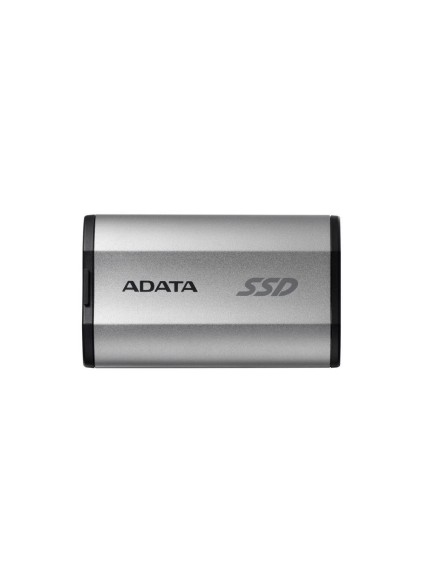 Adata SSD External SD810 4TB USB3.2c 20GB/s Silver (SD810-4000G-CSG) (ADASD810-4000G-CSG)