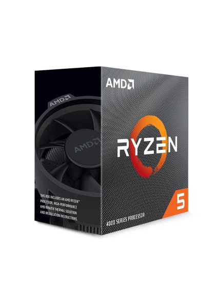 Επεξεργαστής AMD RYZEN 5 4500 Box AM4 (3.6Hz) with Wraith Spire cooler (100-100000644BOX) (AMDRYZ5-4500)