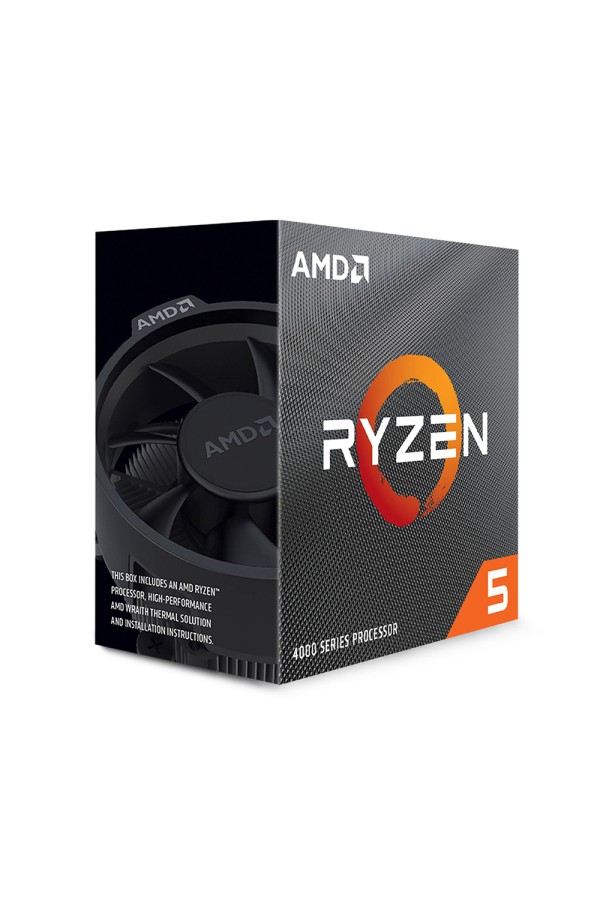 Επεξεργαστής AMD RYZEN 5 4500 Box AM4 (3.6Hz) with Wraith Spire cooler (100-100000644BOX) (AMDRYZ5-4500)
