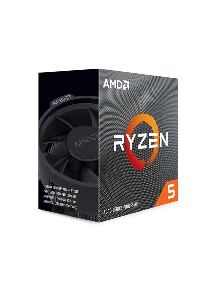 Επεξεργαστής AMD RYZEN 5 4600G Box AM4 (3.7Hz) with Wraith Spire cooler (100-100000147BOX) (AMDRYZ5-4600G)