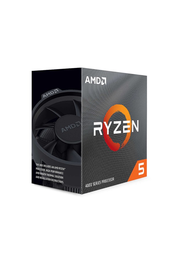 Επεξεργαστής AMD RYZEN 5 4600G Box AM4 (3.7Hz) with Wraith Spire cooler (100-100000147BOX) (AMDRYZ5-4600G)