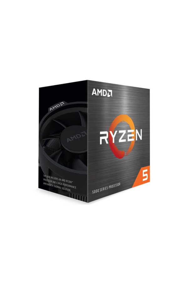 Επεξεργαστής AMD RYZEN 5 5500 Box AM4 (3.6Hz) with Wraith Spire cooler (100-100000457BOX) (AMDRYZ5-5500)